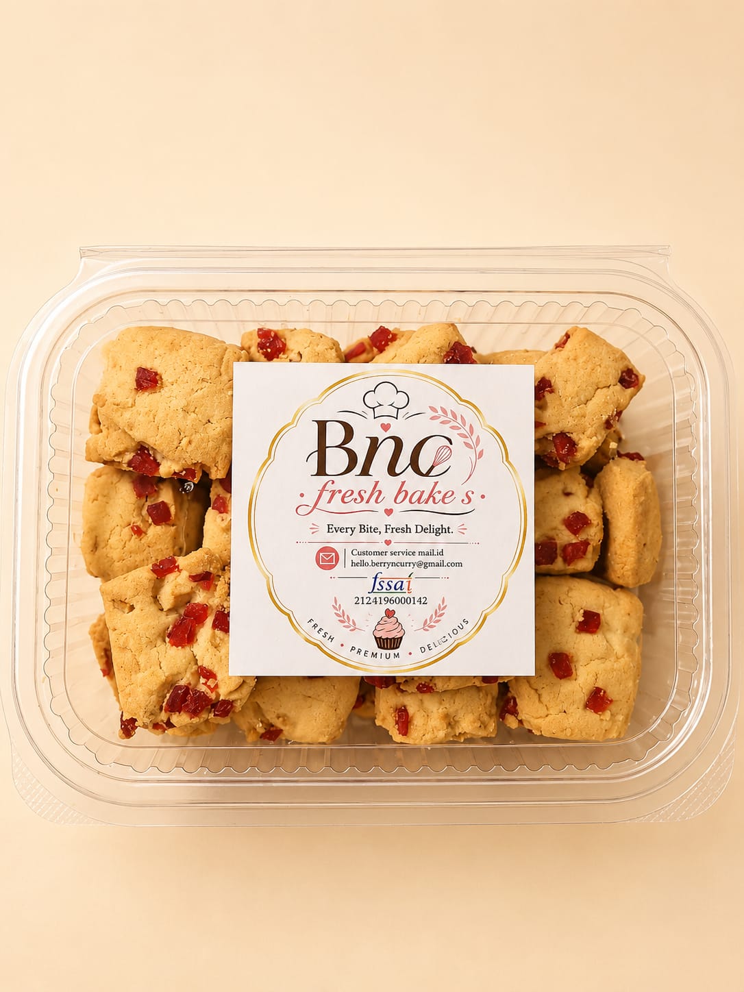 Fruit & Nuts Biscuits